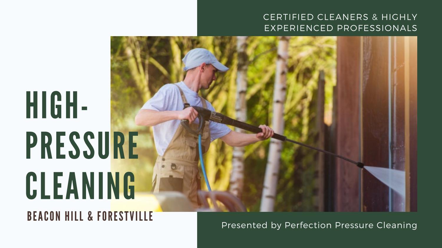 HighPressure Cleaning Beacon Hill & Forestville by Perfection Pressure