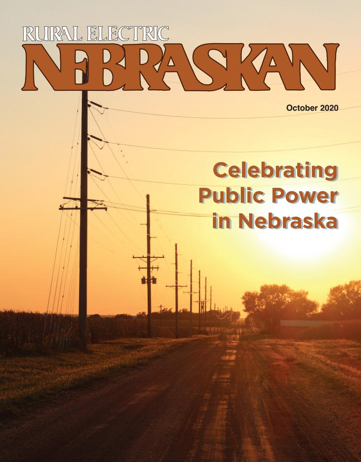 Rural Electric Nebraskan 10/20 by Nebraska Rural Electric Association