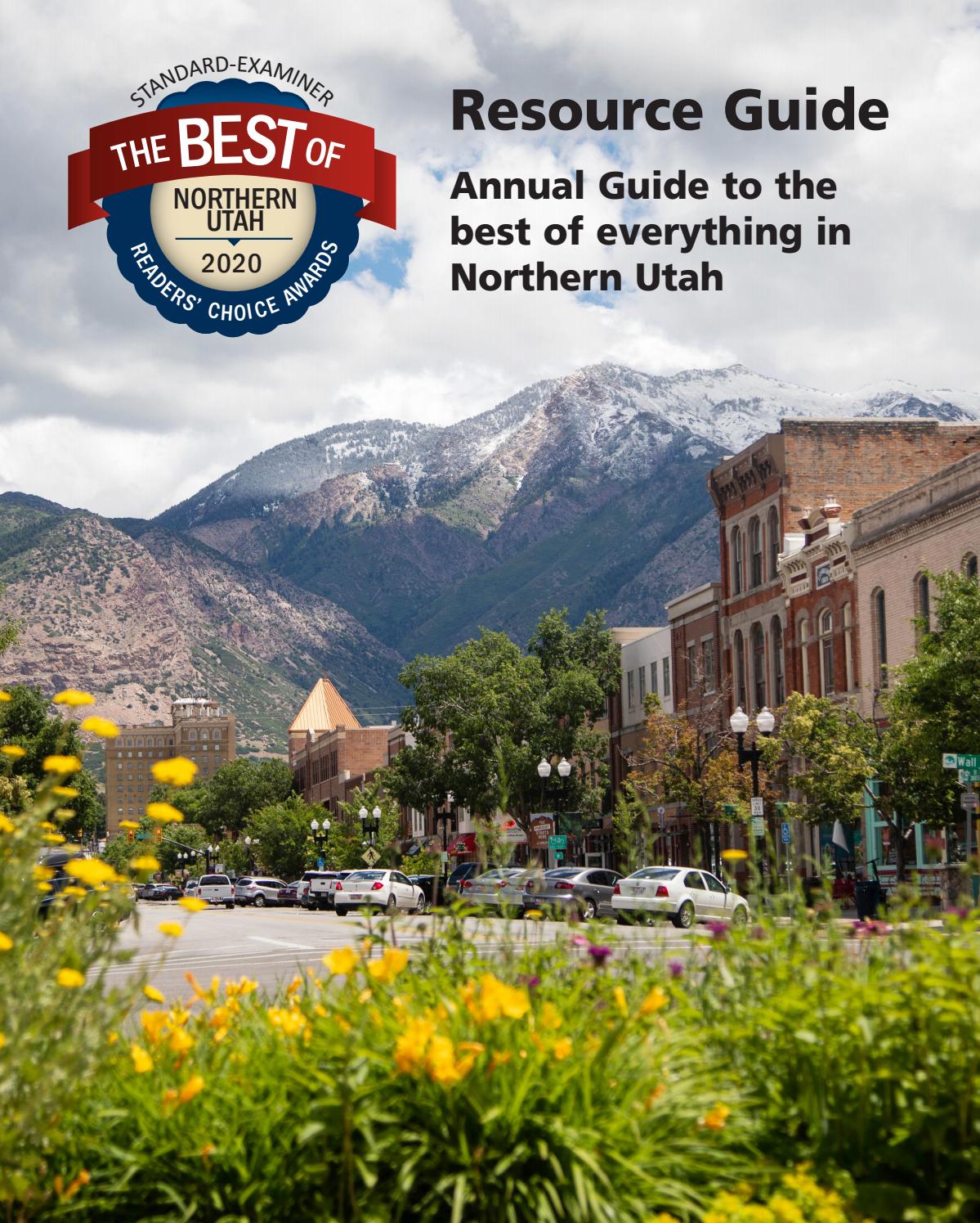 2020 Best Of Northern Utah Resource Guide by standardexaminer Issuu