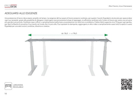 Home-Office.it 家具目录 · Ergodesk by 第 16 页