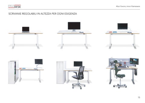 Home-Office.it 家具目录 · Ergodesk by 第 17 页