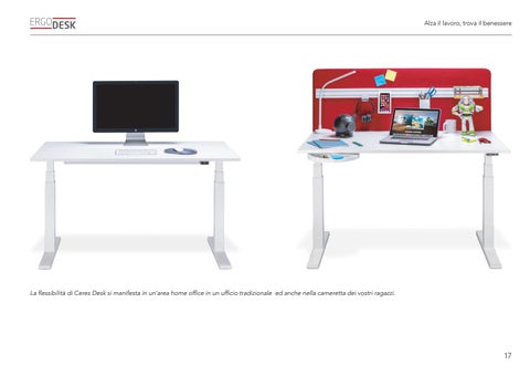 Home-Office.it 家具目录 · Ergodesk by 第 19 页