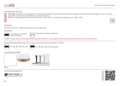 Home-Office.it 家具目录 · Ergodesk by 第 20 页