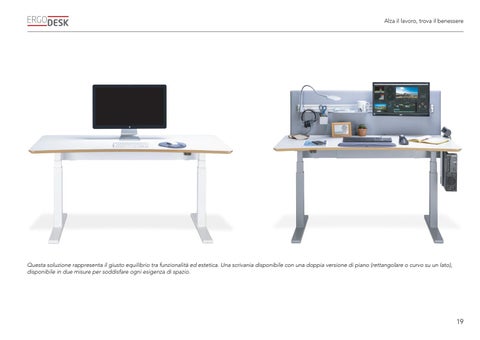 Home-Office.it 家具目录 · Ergodesk by 第 21 页
