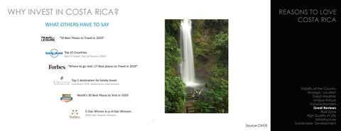 INVEST IN COSTA RICA - CANADA 第 19 页