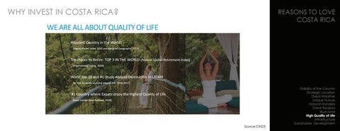 INVEST IN COSTA RICA - CANADA 第 21 页