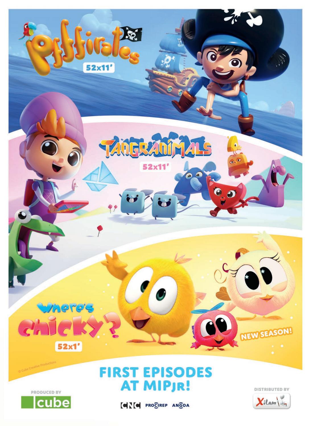 TV Kids October 2020 | Vebuka.com