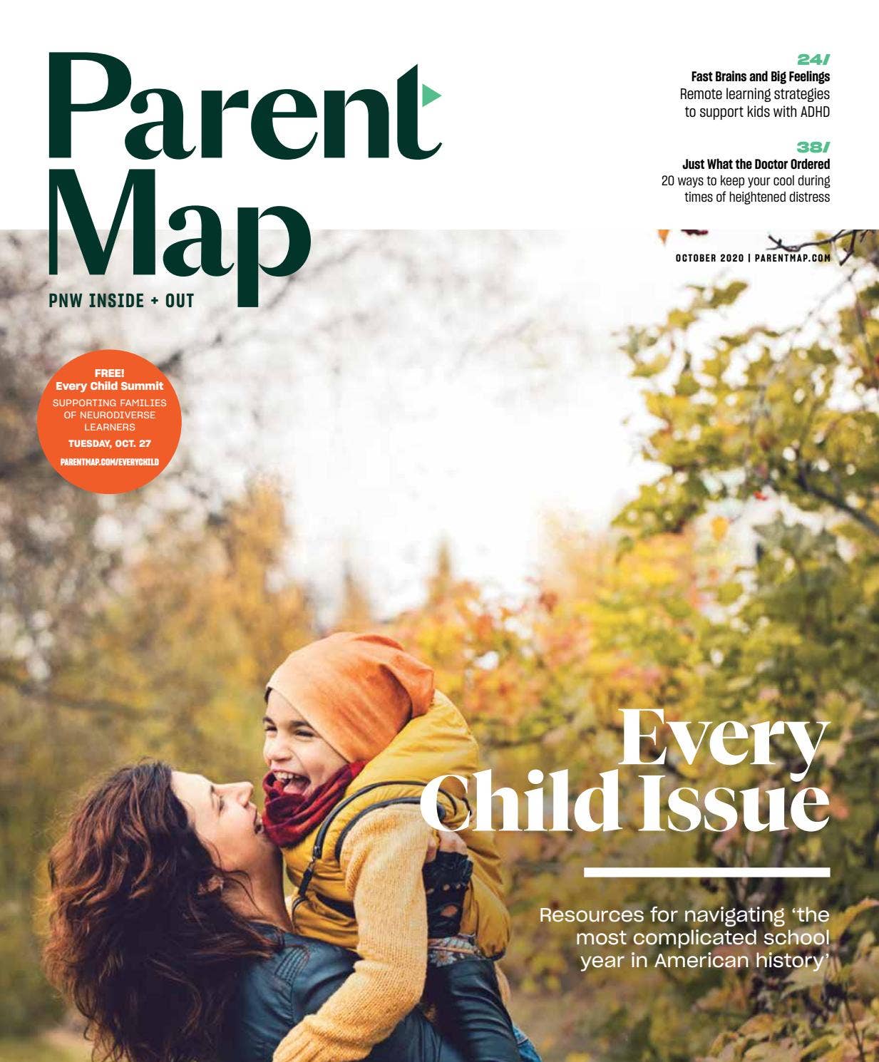 ParentMap October 2020 Issue by ParentMap - Issuu