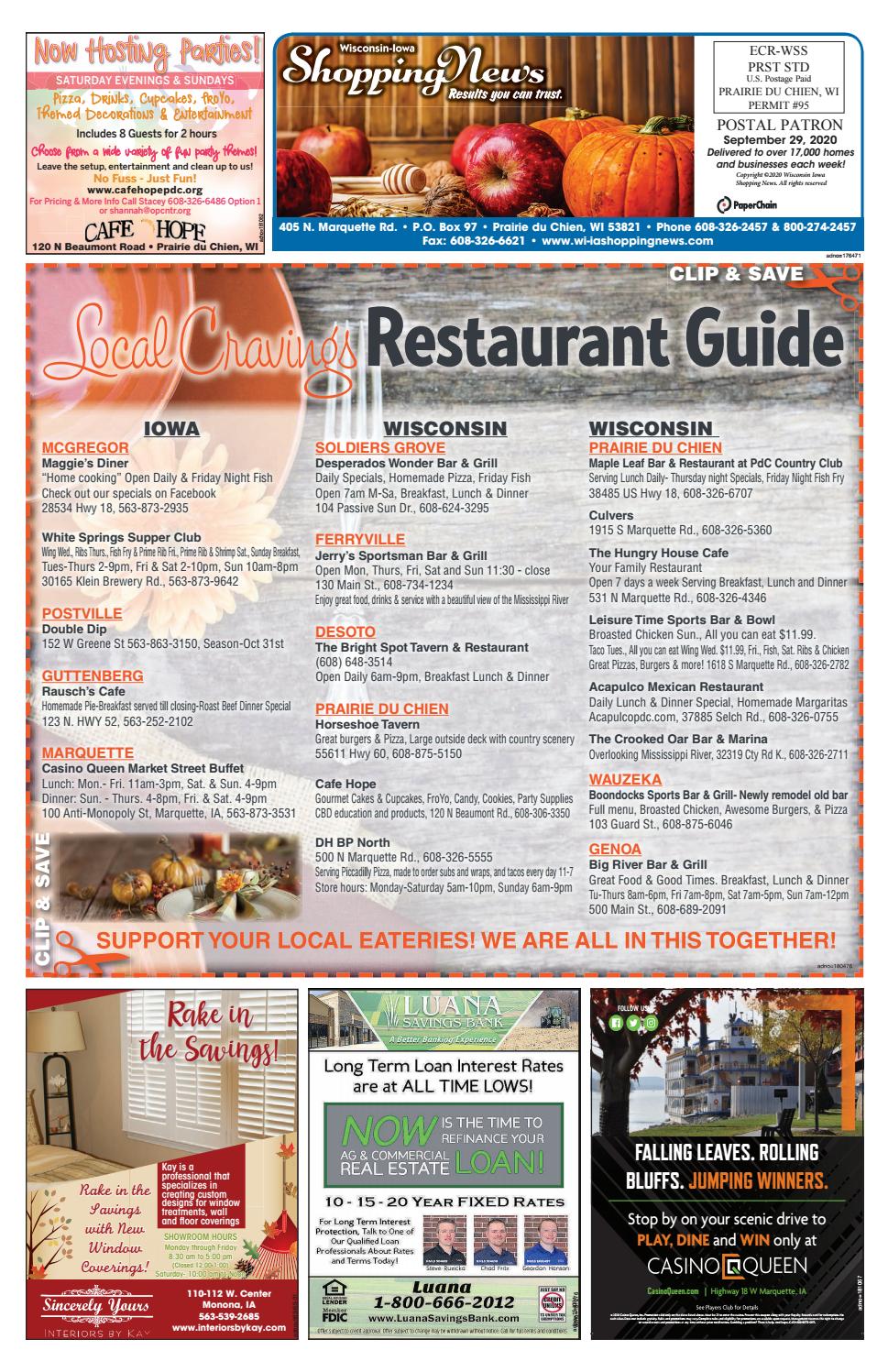 Wi Ia Shopping News By Woodward Community Media Issuu