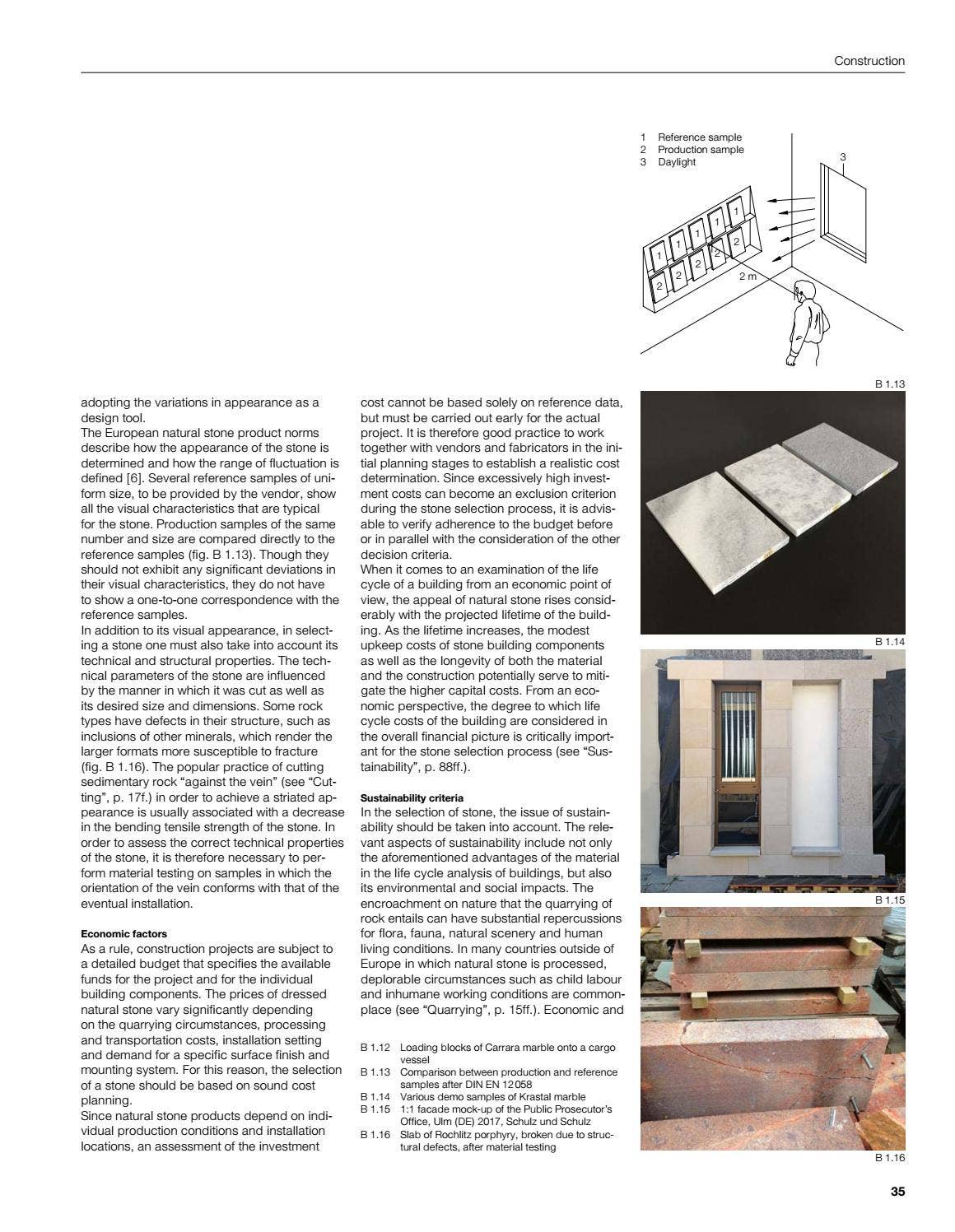 Stone Top Setting Overview.pdf Manual of Natural Stone by DETAIL - Issuu