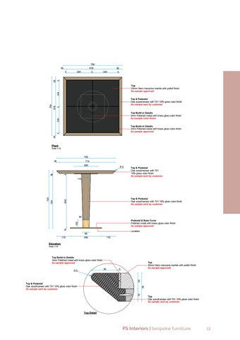 PS Interiors 家具目录 · 定制 家具 design by 第 11 页