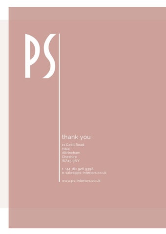 PS Interiors 家具目录 · 定制 家具 design by 第 18 页