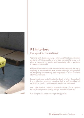 PS Interiors 家具目录 · 定制 家具 design by 第 3 页