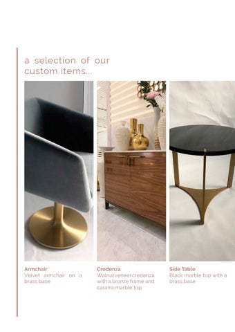PS Interiors 家具目录 · 定制 家具 design by 第 6 页