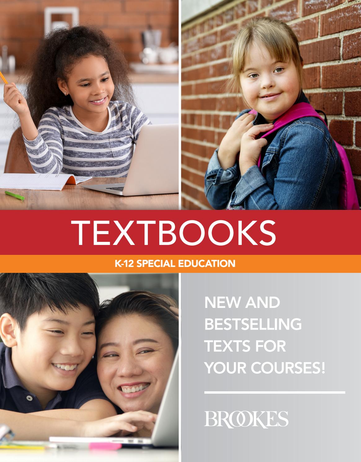 K12 Special Education Textbooks 2020 by Brookes Publishing Co. Issuu