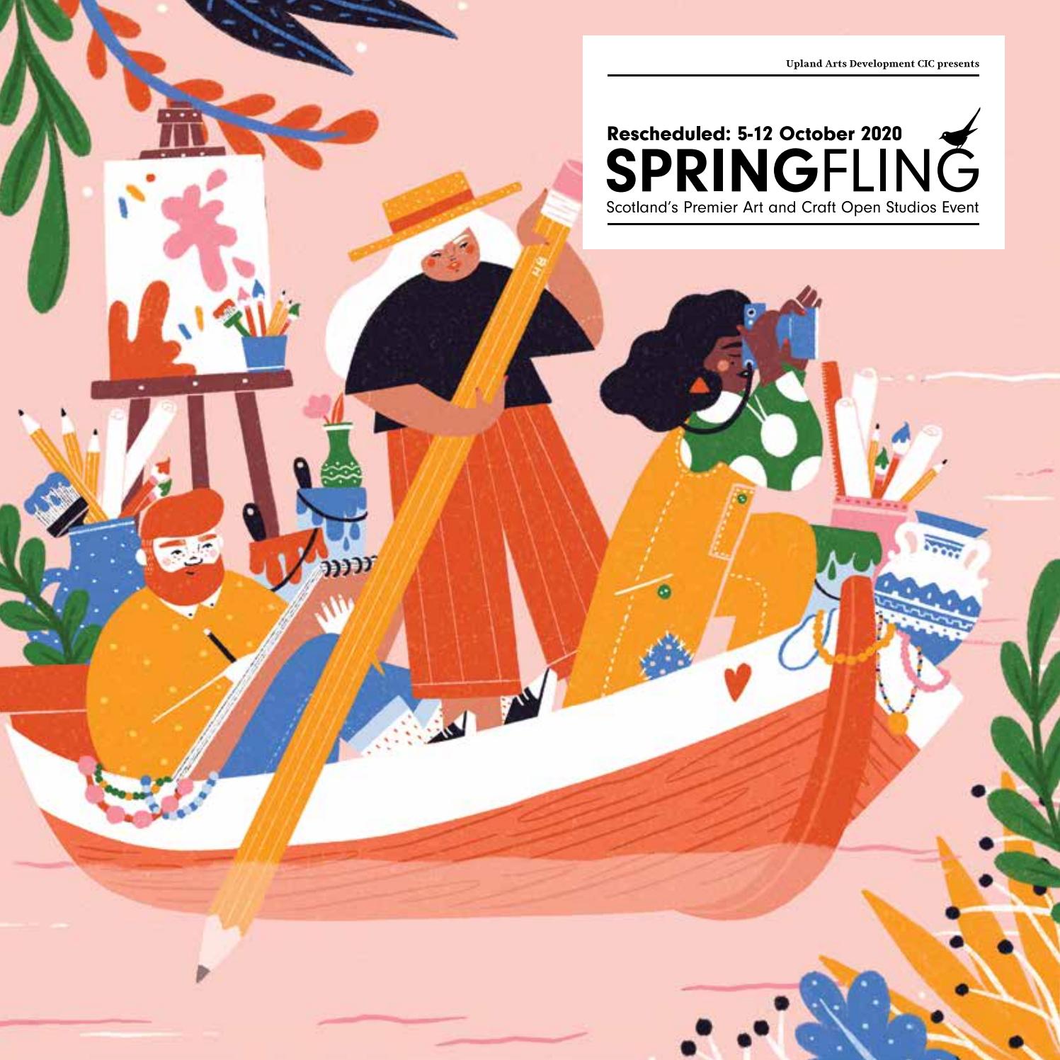 Sf2020 Rescheduled Event Brochure By Spring Fling Issuu
