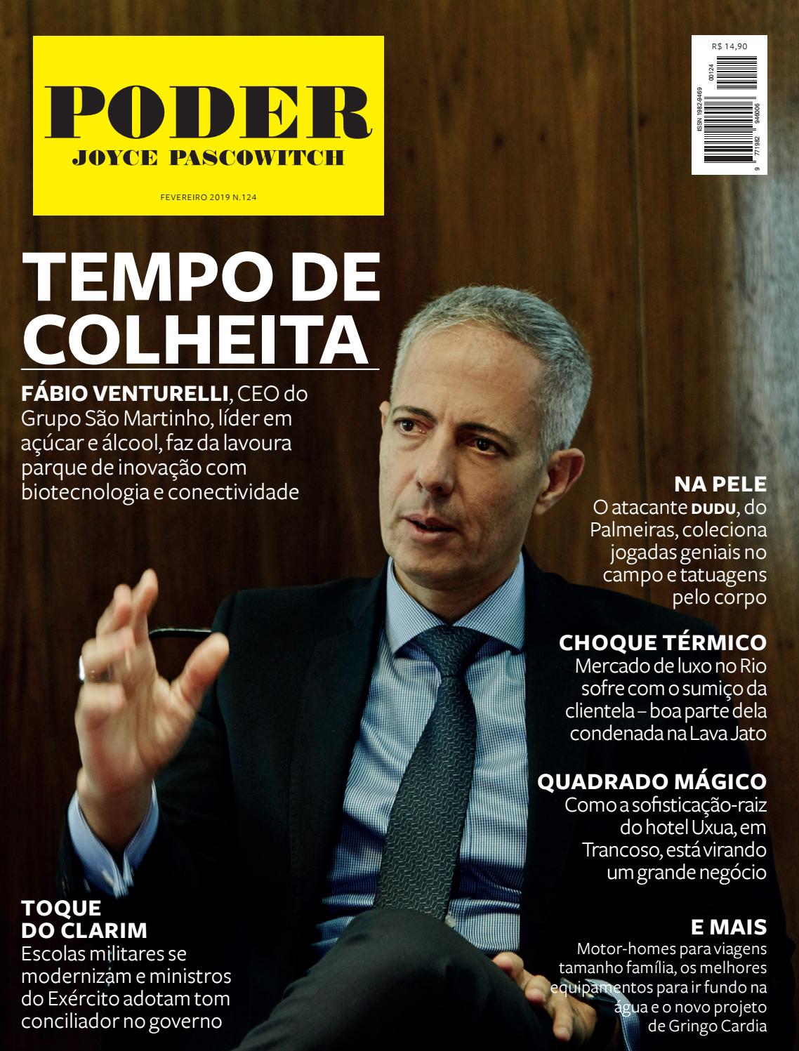 Revista Poder | Edição 124 by Editora Glamurama - Issuu