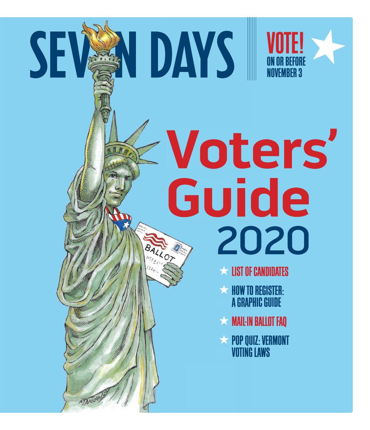 2020 General Election Voters' Guide by Seven Days - Issuu