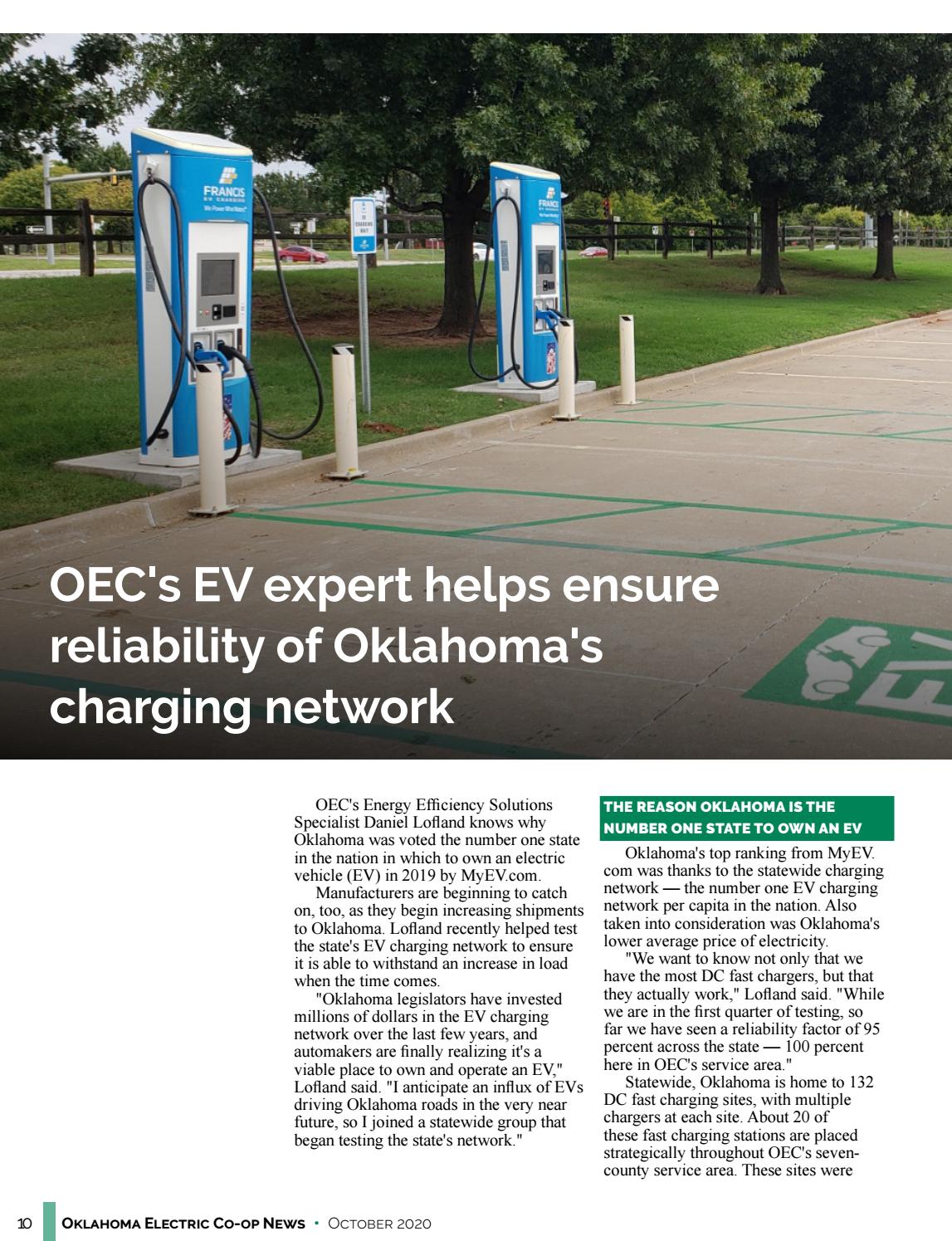 Oklahoma Electric Coop News October 2020 by Oklahoma Electric