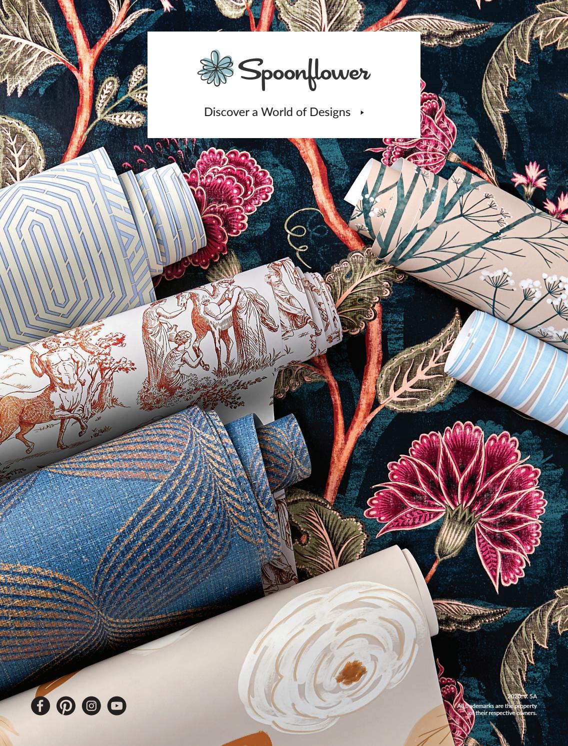 Spoonflower Magazine Holiday 2020 by Spoonflower Issuu