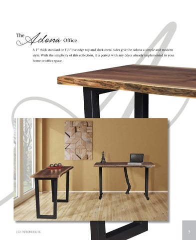 Amish Furniture Showcase 家具目录 · L × N Woodworking 第 3 页