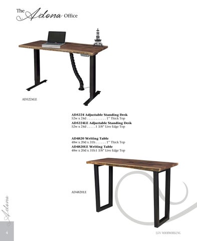Amish Furniture Showcase 家具目录 · L × N Woodworking 第 4 页