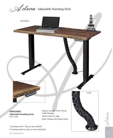 Amish Furniture Showcase 家具目录 · L × N Woodworking 第 5 页