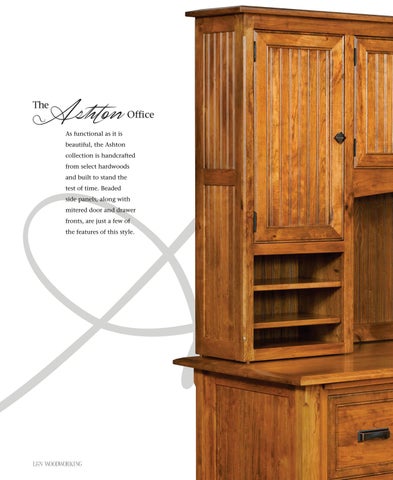 Amish Furniture Showcase 家具目录 · L × N Woodworking 第 7 页