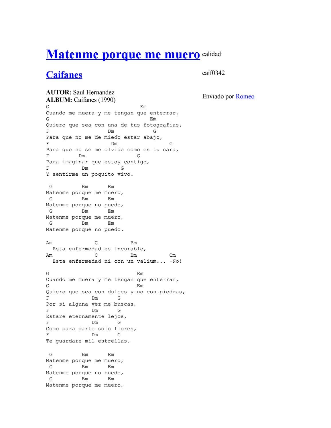 caifanes by Sonny Dys - Issuu