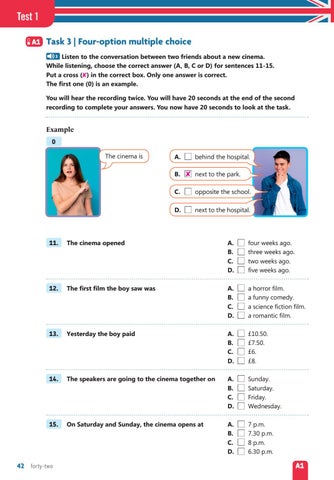INVALSI Inglese Secondaria I grado - Edizione 2021 - Sample pages by ...