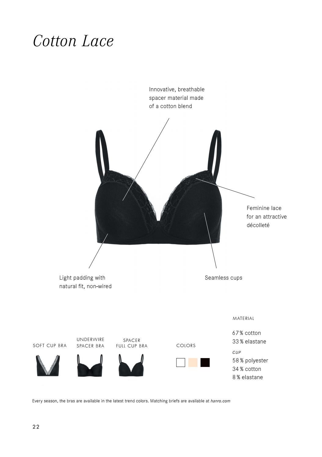 HANRO Feel Good Bras Booklet English by HANRO Issuu