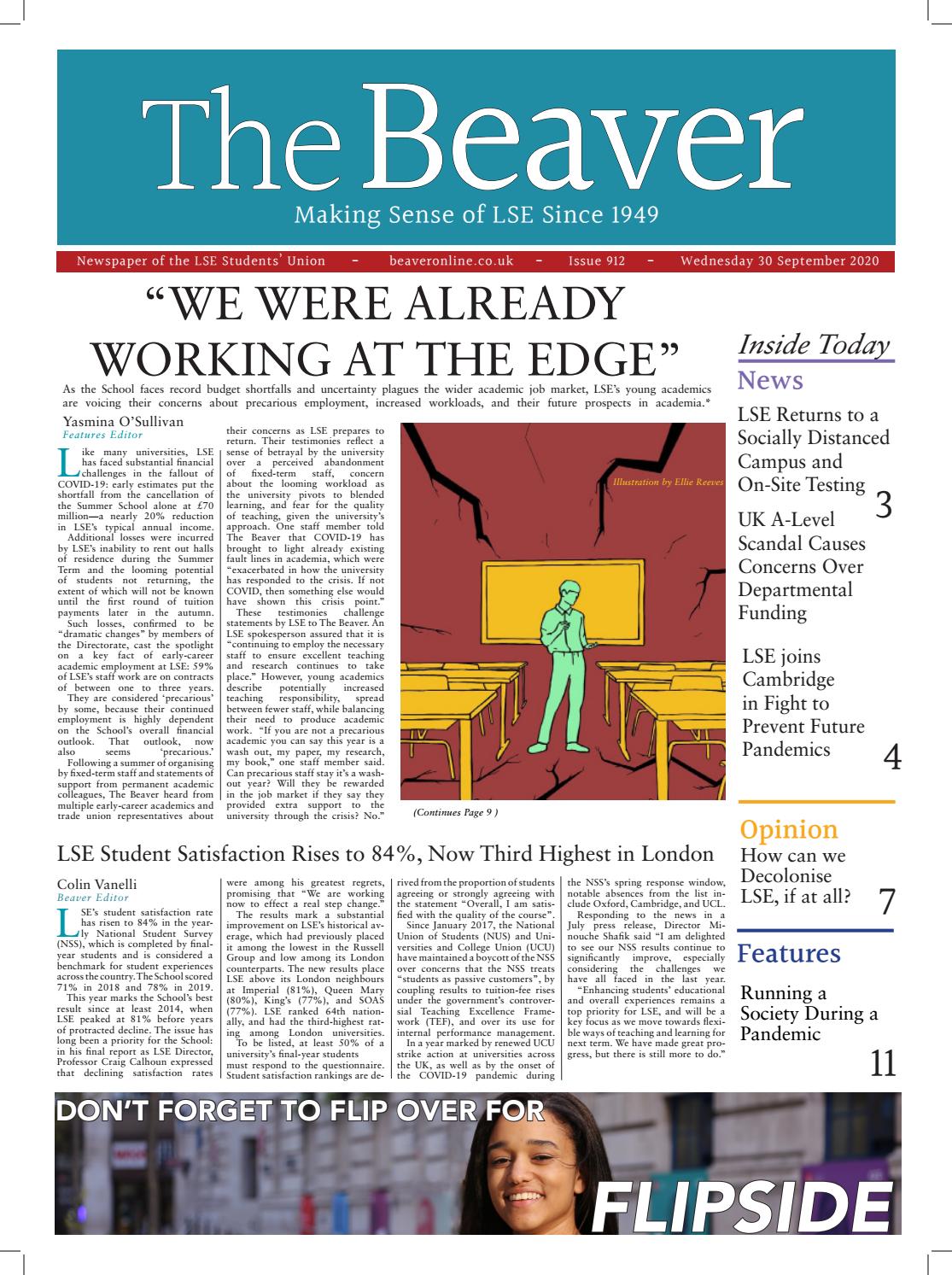 The Beaver 912 by The Beaver Issuu