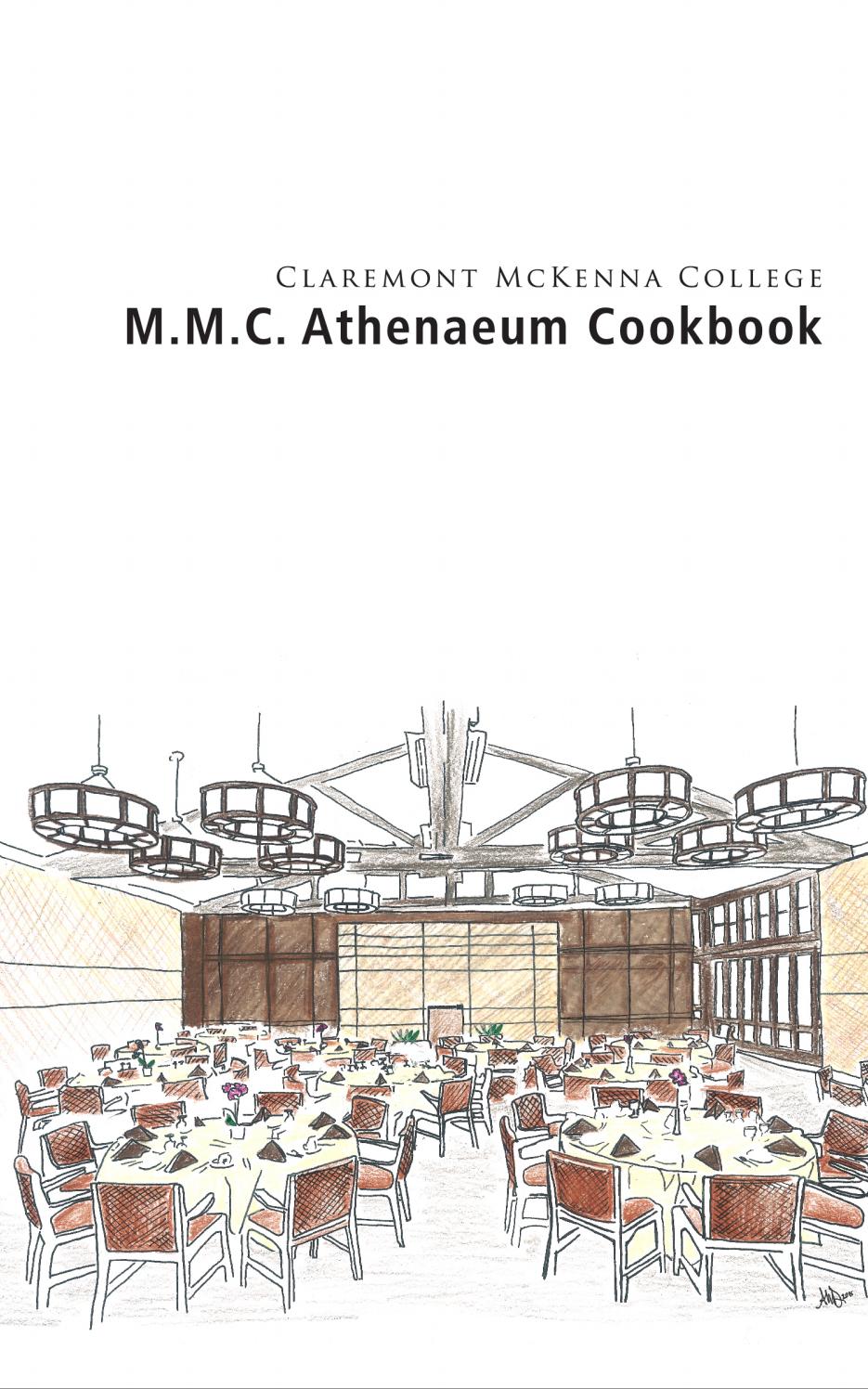 Marian Miner Cook Athenaeum Cookbook by Claremont McKenna College Issuu