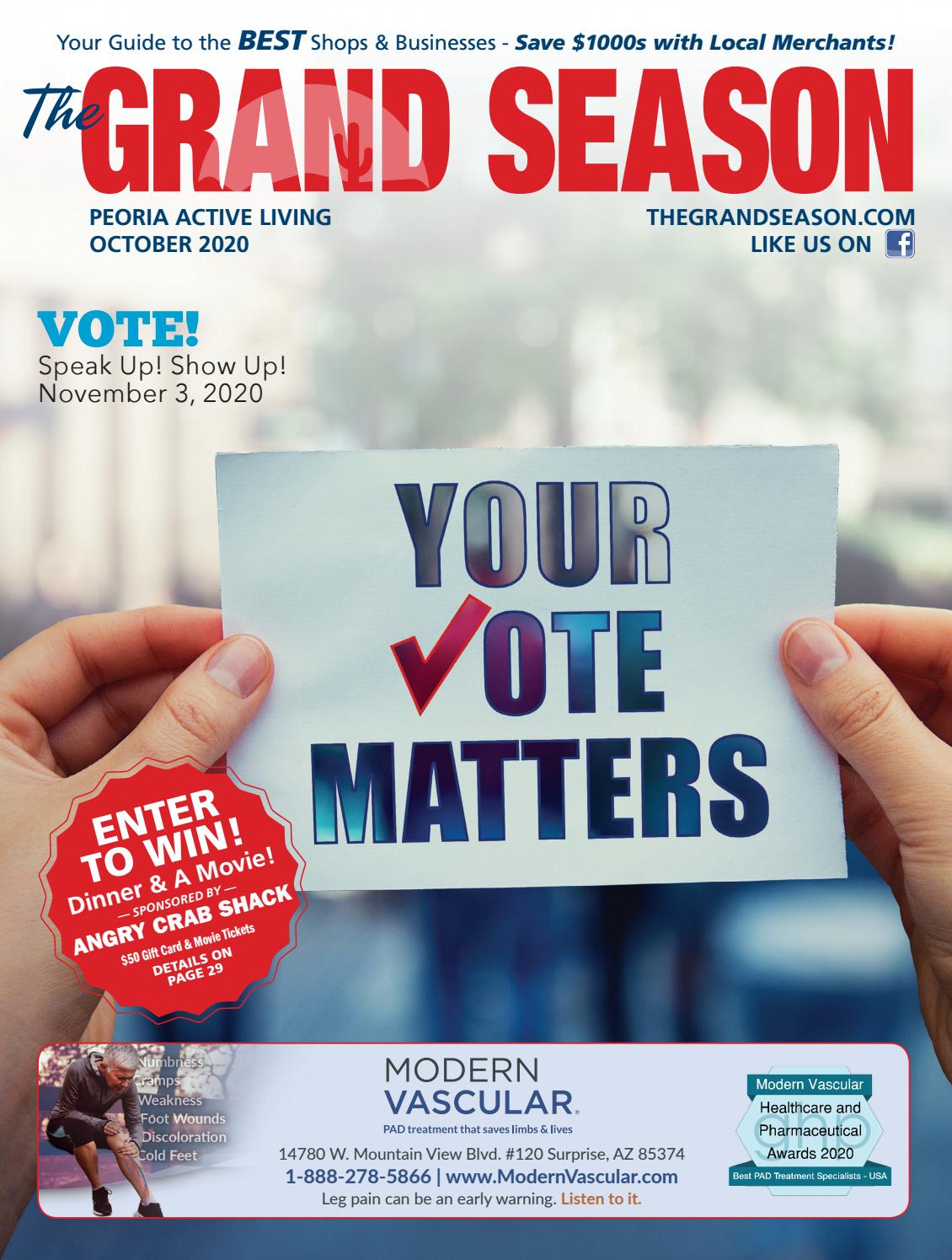 Grand Season Active Living Peoria October 2020 Issue by The Grand ...