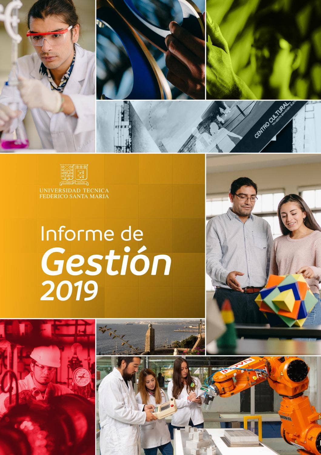 INFORME DE GESTION 2019 by Universidad Técnica Federico Santa María - Issuu