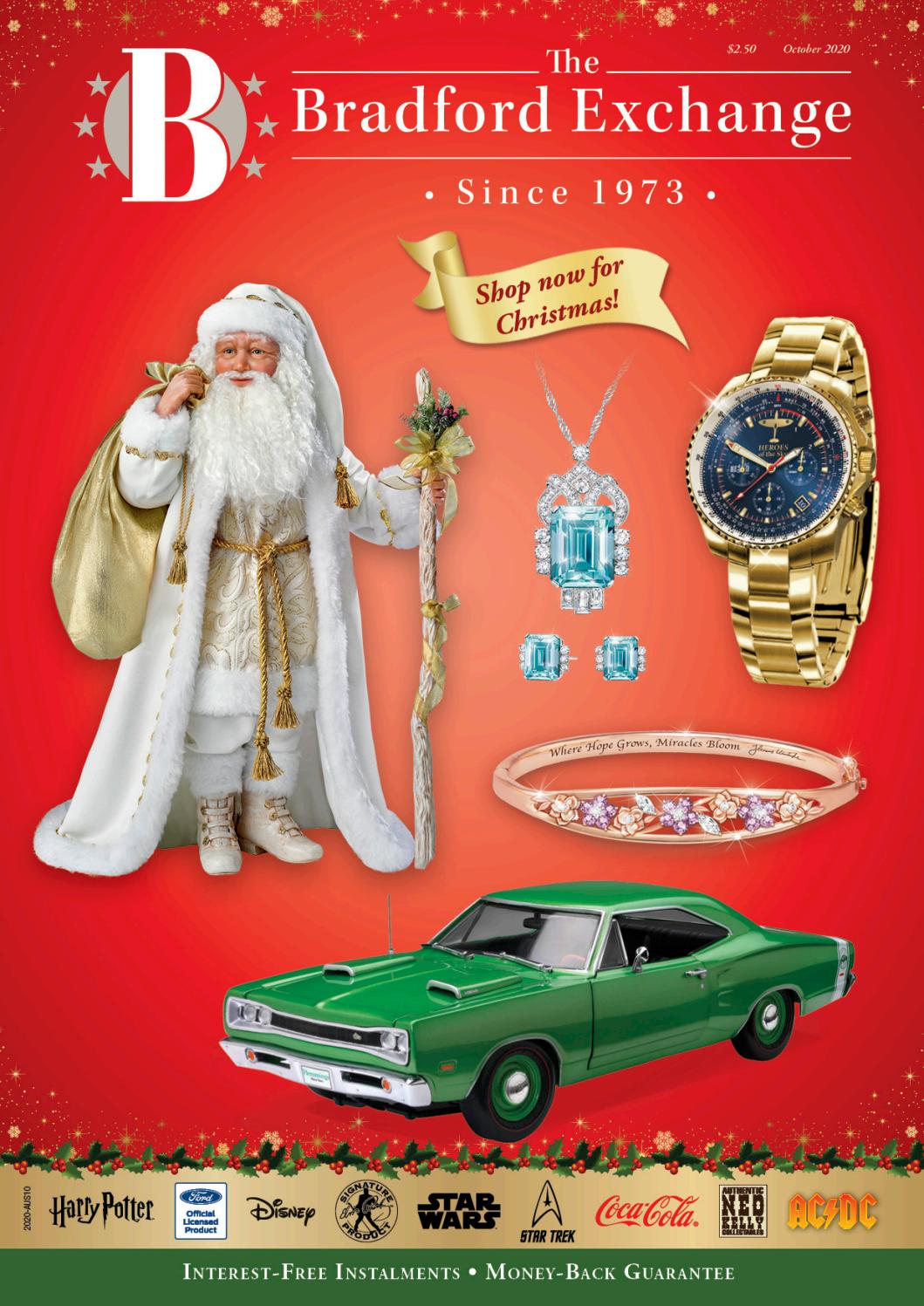 AUS October 2020 Catalogue by Bradford Exchange Issuu