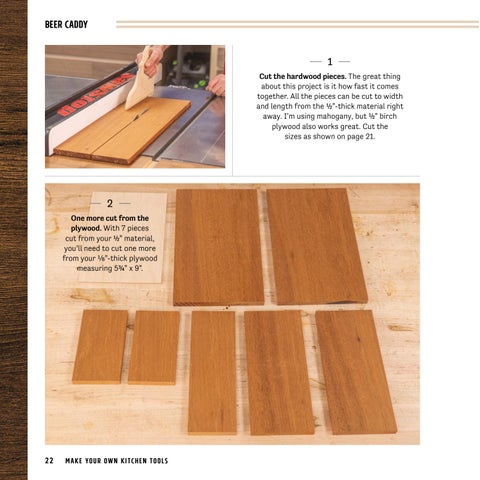 Make Your Own 厨房 Tools ( 预览 ) 第 24 页