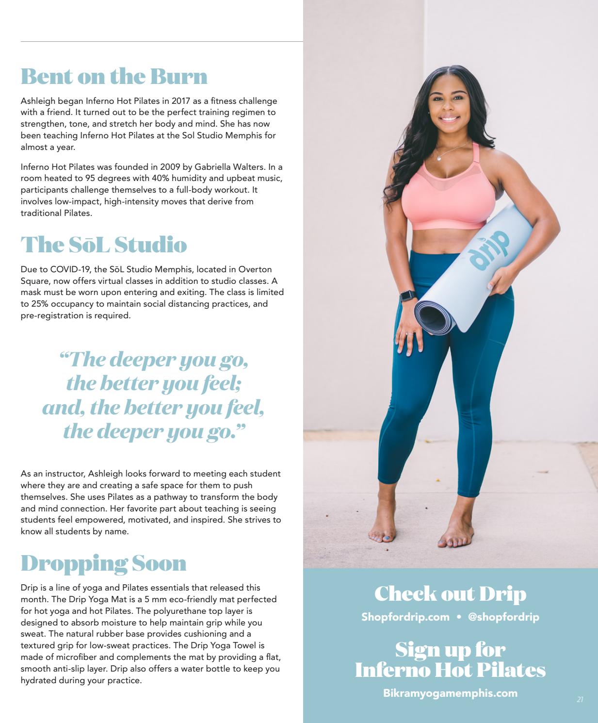 Memphis Health+Fitness Magazine October 2020 by Memphis Health+Fitness
