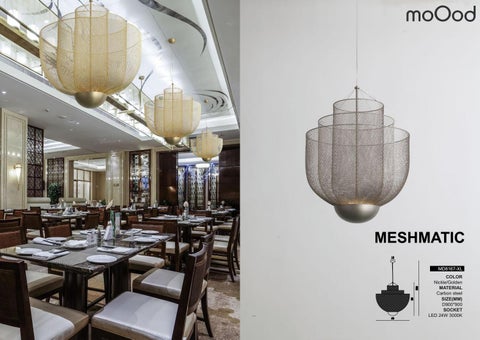 moOod Lighting 灯饰目录 册 3 第 14 页