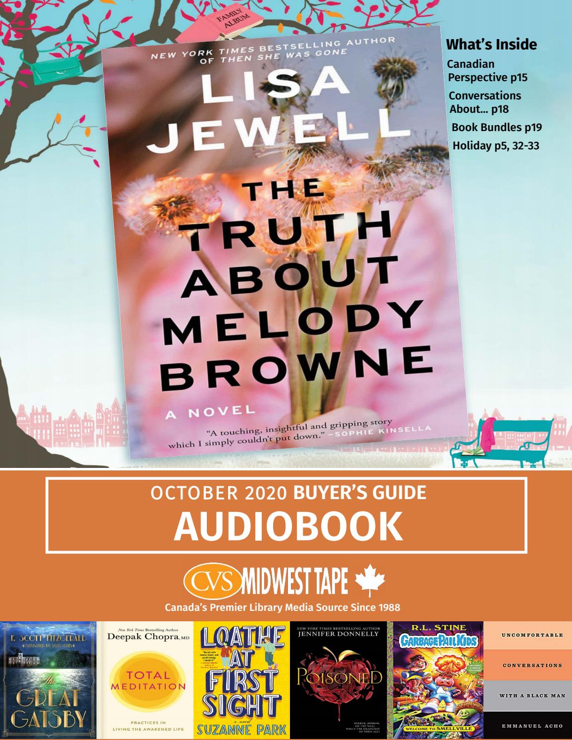 CVS Midwest Tape October Audiobook Catalog by CVS Midwest Tape Issuu