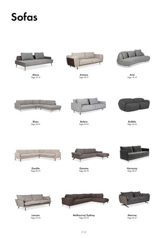 Colifac en Krea 家具目录 · FURNINOVA catalogus 2020 第 12 页
