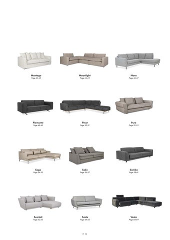 Colifac en Krea 家具目录 · FURNINOVA catalogus 2020 第 13 页