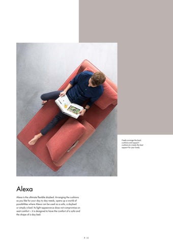 Colifac en Krea 家具目录 · FURNINOVA catalogus 2020 第 15 页