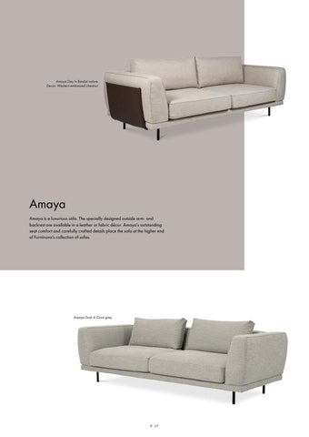 Colifac en Krea 家具目录 · FURNINOVA catalogus 2020 第 17 页