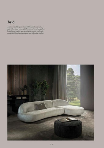 Colifac en Krea 家具目录 · FURNINOVA catalogus 2020 第 18 页