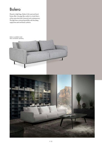 Colifac en Krea 家具目录 · FURNINOVA catalogus 2020 第 23 页