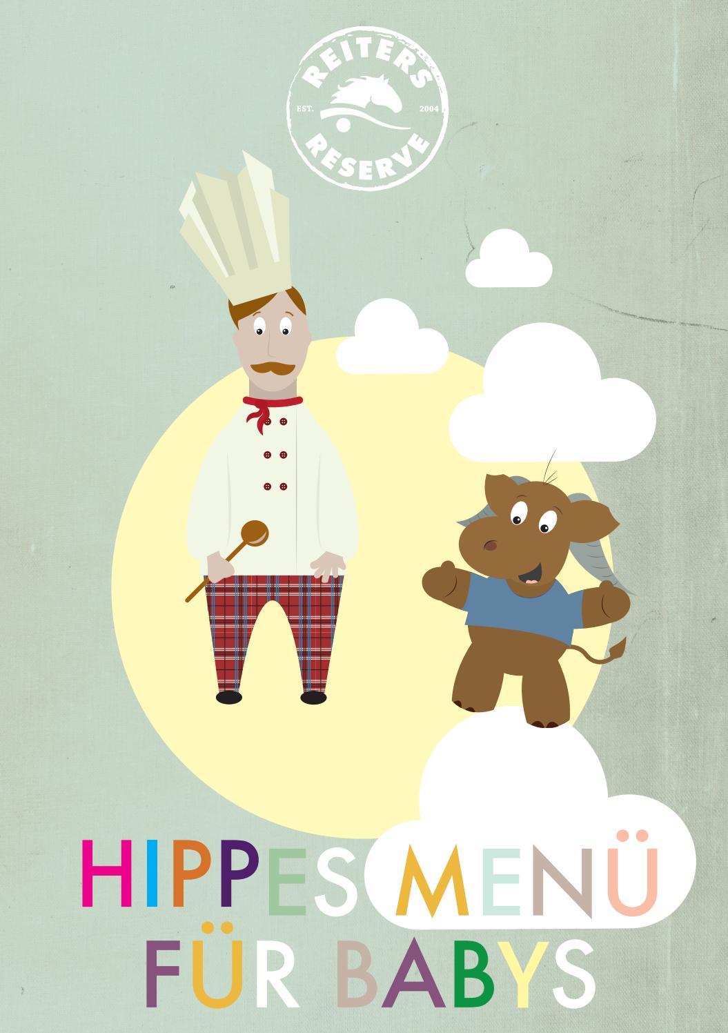 HIPP Menü für Babies by Reiters Reserve - Issuu