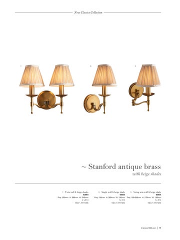 Endon Lighting Interiors 1900 灯饰目录 2020 第 11 页
