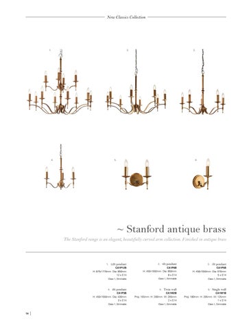 Endon Lighting Interiors 1900 灯饰目录 2020 第 14 页