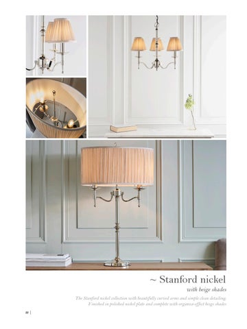 Endon Lighting Interiors 1900 灯饰目录 2020 第 22 页